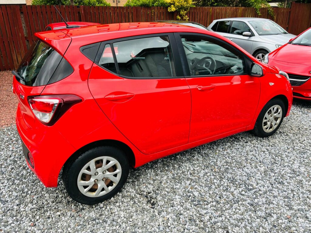 Hyundai I10 1.0 Se Grey #22