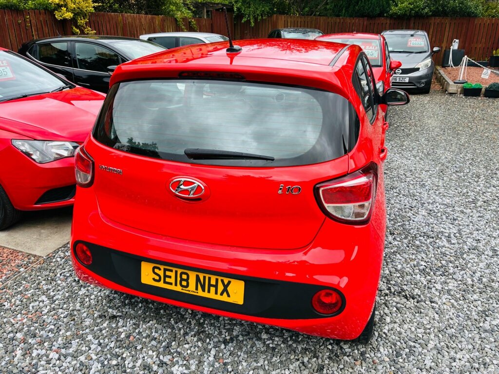 Hyundai I10 1.0 Se Grey #24