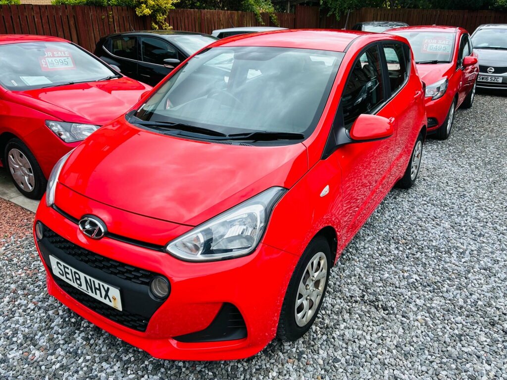 Hyundai I10 1.0 Se Euro 6 Red