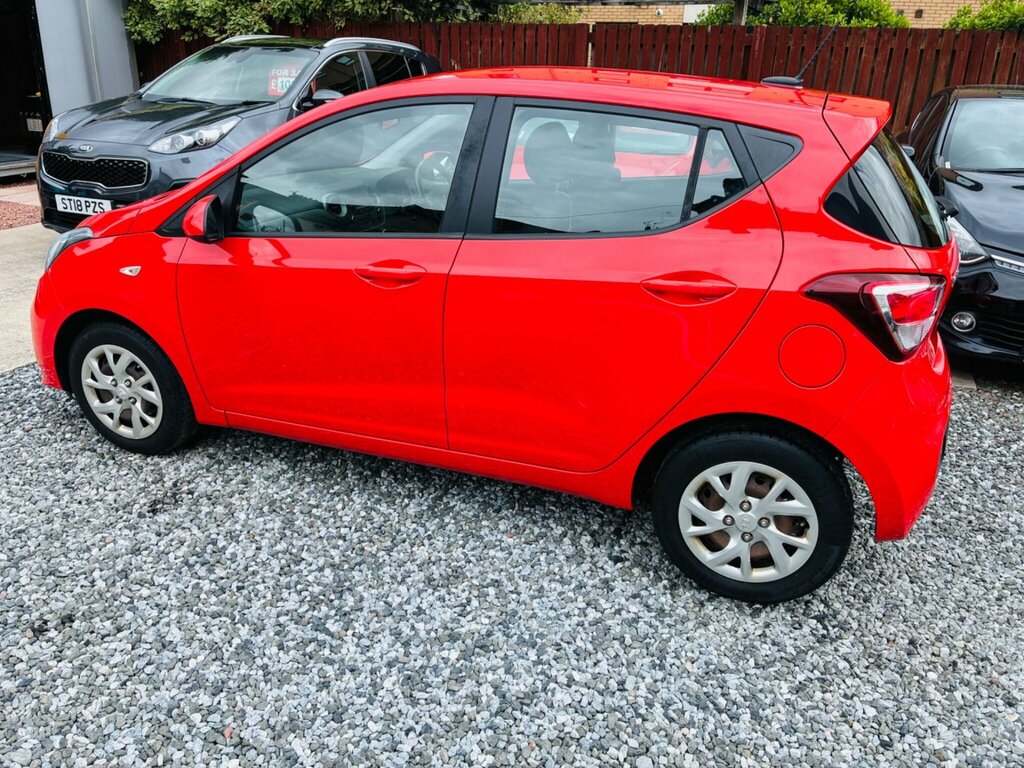 Hyundai I10 1.0 Se Grey #20
