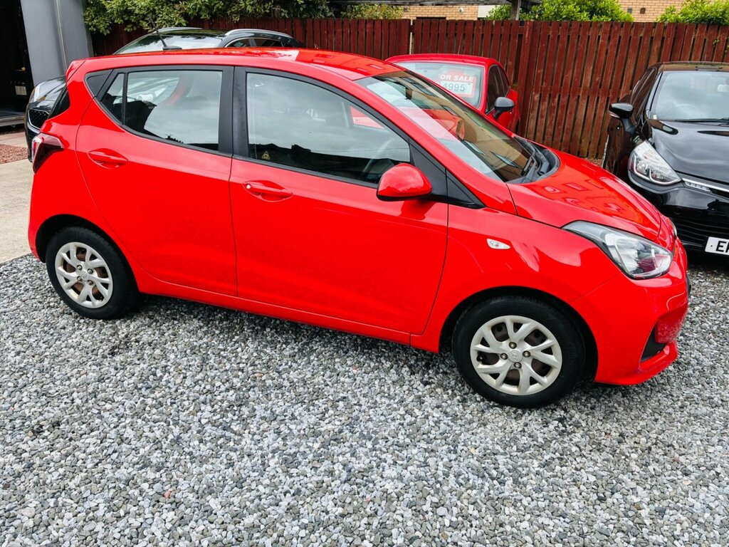 Hyundai I10 1.0 Se Grey #15