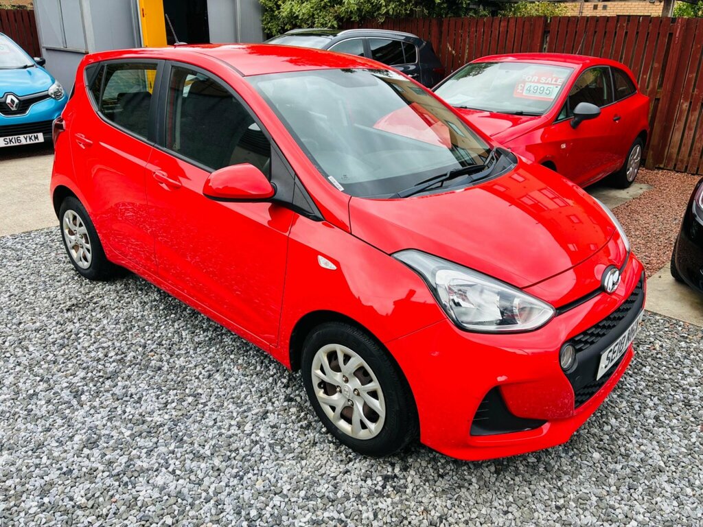Hyundai I10 1.0 Se Grey #8