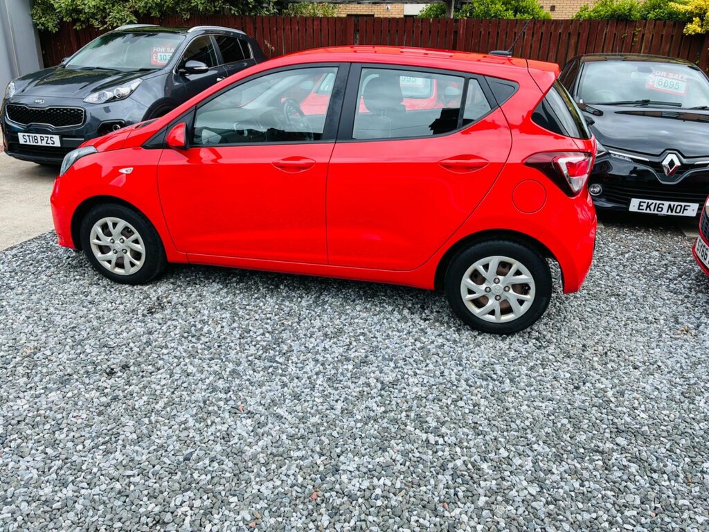 Hyundai I10 1.0 Se Grey #13