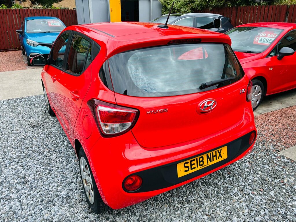 Hyundai I10 1.0 Se Grey #7