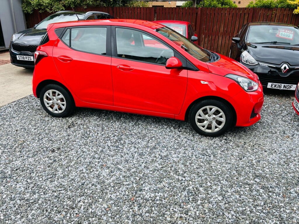 Hyundai I10 1.0 Se Grey #16
