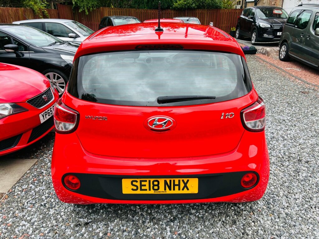Hyundai I10 1.0 Se Euro 6 Red #4