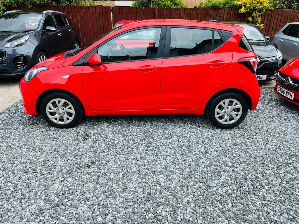 Hyundai I10 1.0 Se Grey #14
