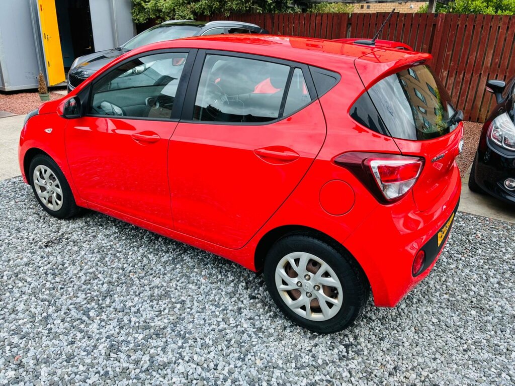 Hyundai I10 1.0 Se Grey #19