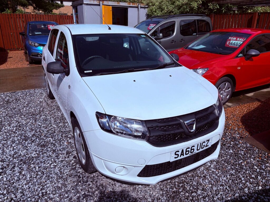 Dacia Sandero 1.2 Ambiance Euro 6 White #4