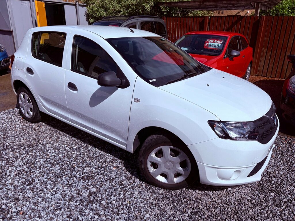 Dacia Sandero 1.2 Ambiance Euro 6 White