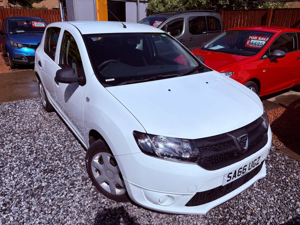 Dacia Sandero 0.9 Laureate Tce 90 Bhp Blue #8