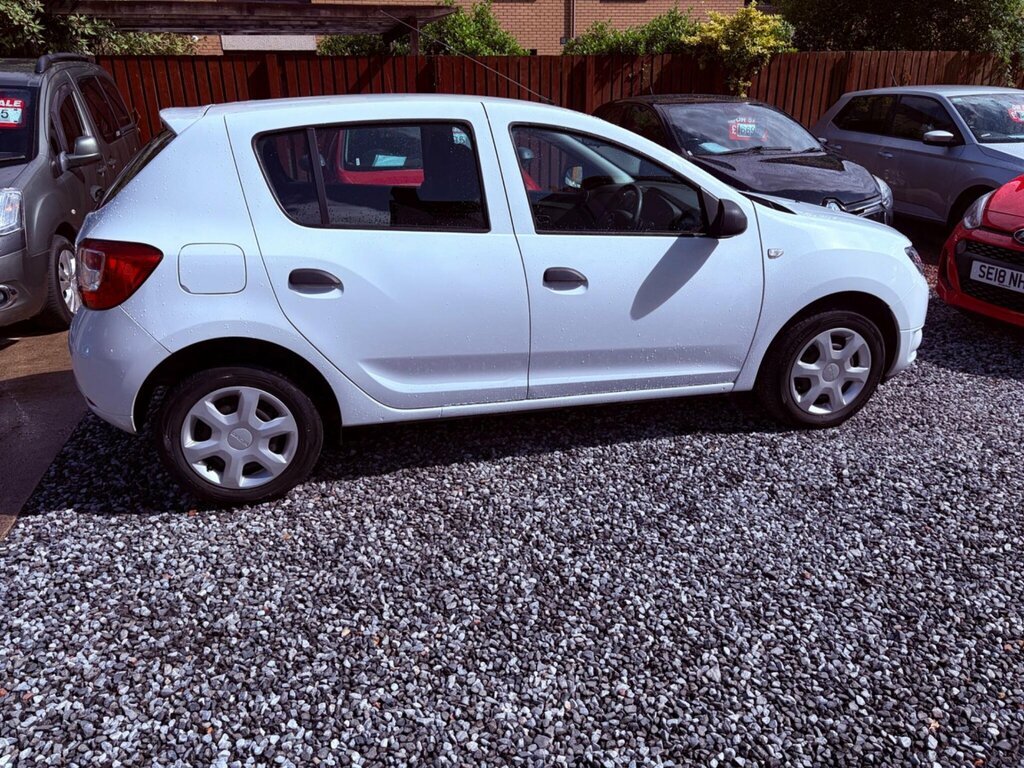 Dacia Sandero 0.9 Laureate Tce 90 Bhp Blue #13