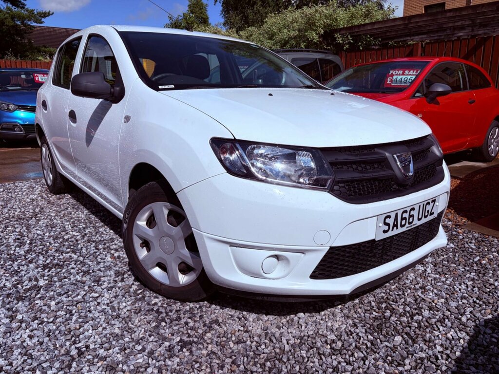 Dacia Sandero 0.9 Laureate Tce 90 Bhp Blue #16