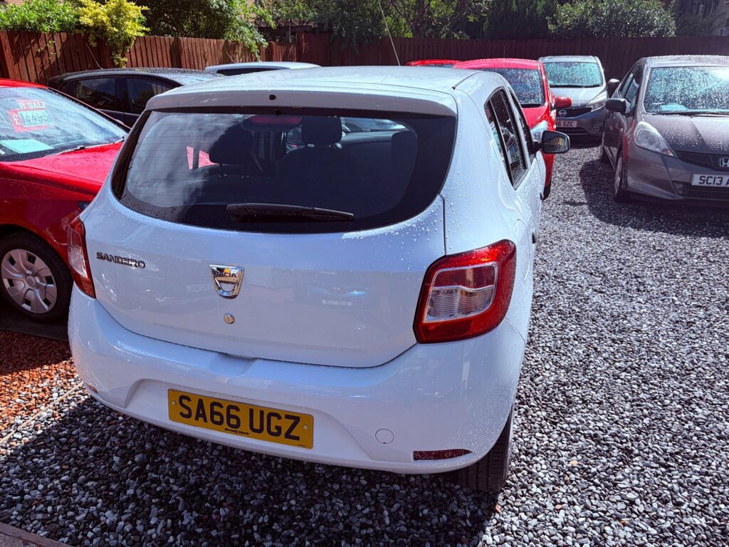 Dacia Sandero 1.2 Ambiance Euro 6 White #5
