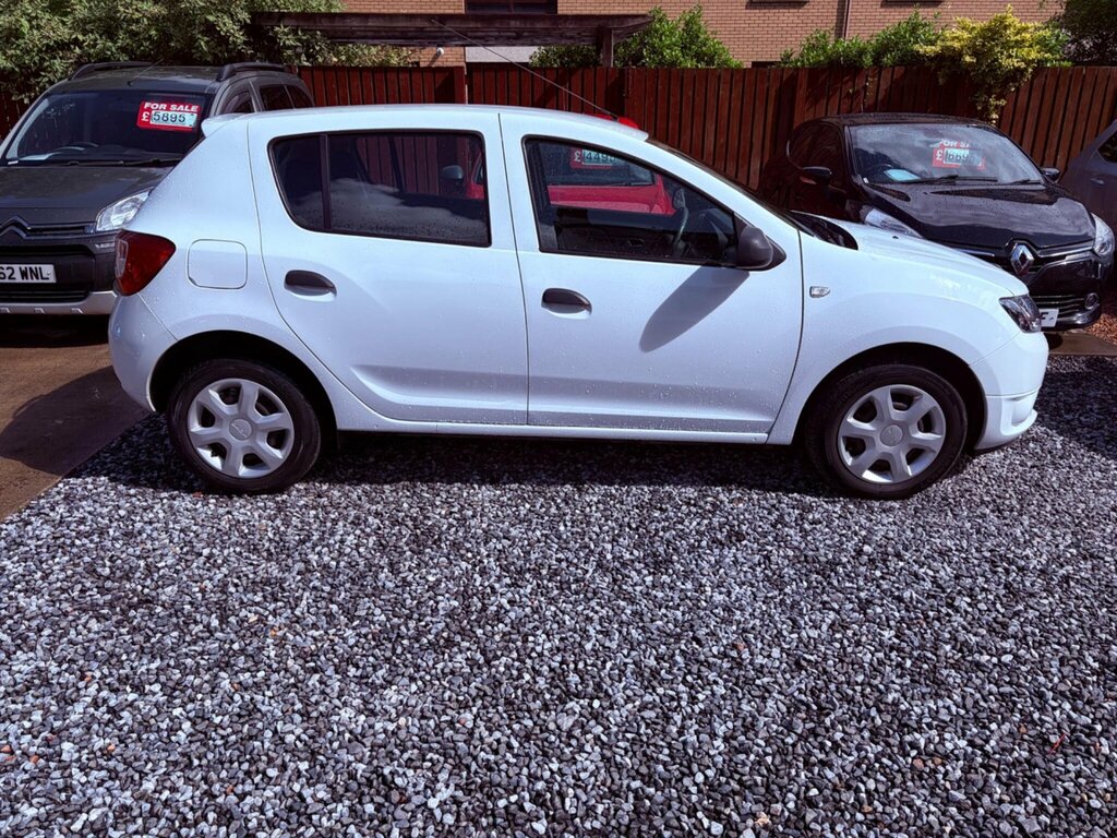 Dacia Sandero 1.2 Ambiance Euro 6 White #3