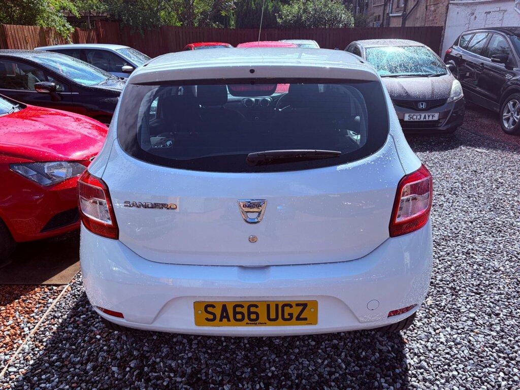 Dacia Sandero 1.2 Ambiance Euro 6 White #2
