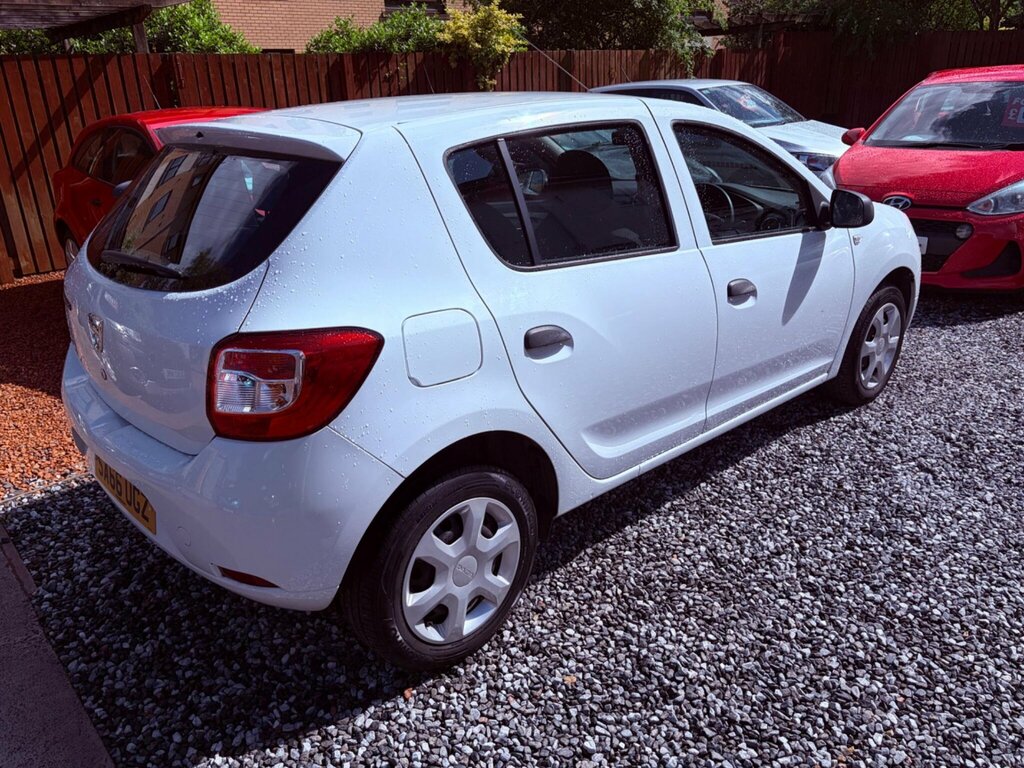 Dacia Sandero 0.9 Laureate Tce 90 Bhp Blue #14