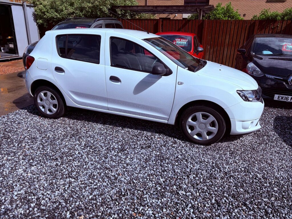 Dacia Sandero 1.2 Ambiance Euro 6 White #6