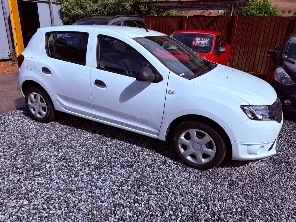 Dacia Sandero 0.9 Laureate Tce 90 Bhp Blue #11