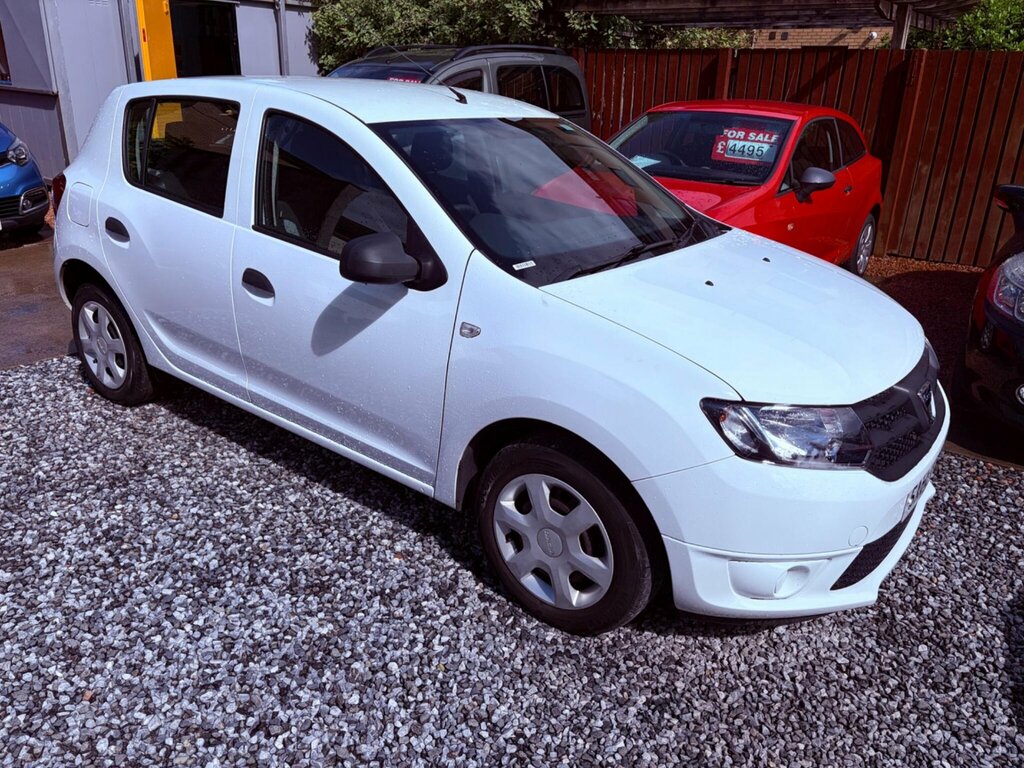 Dacia Sandero 0.9 Laureate Tce 90 Bhp Blue #10