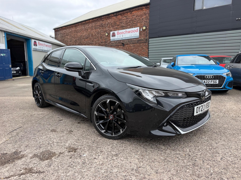 Toyota Corolla 1.8 Vvt-h Gr Sport Cvt Euro 6 Ss Black