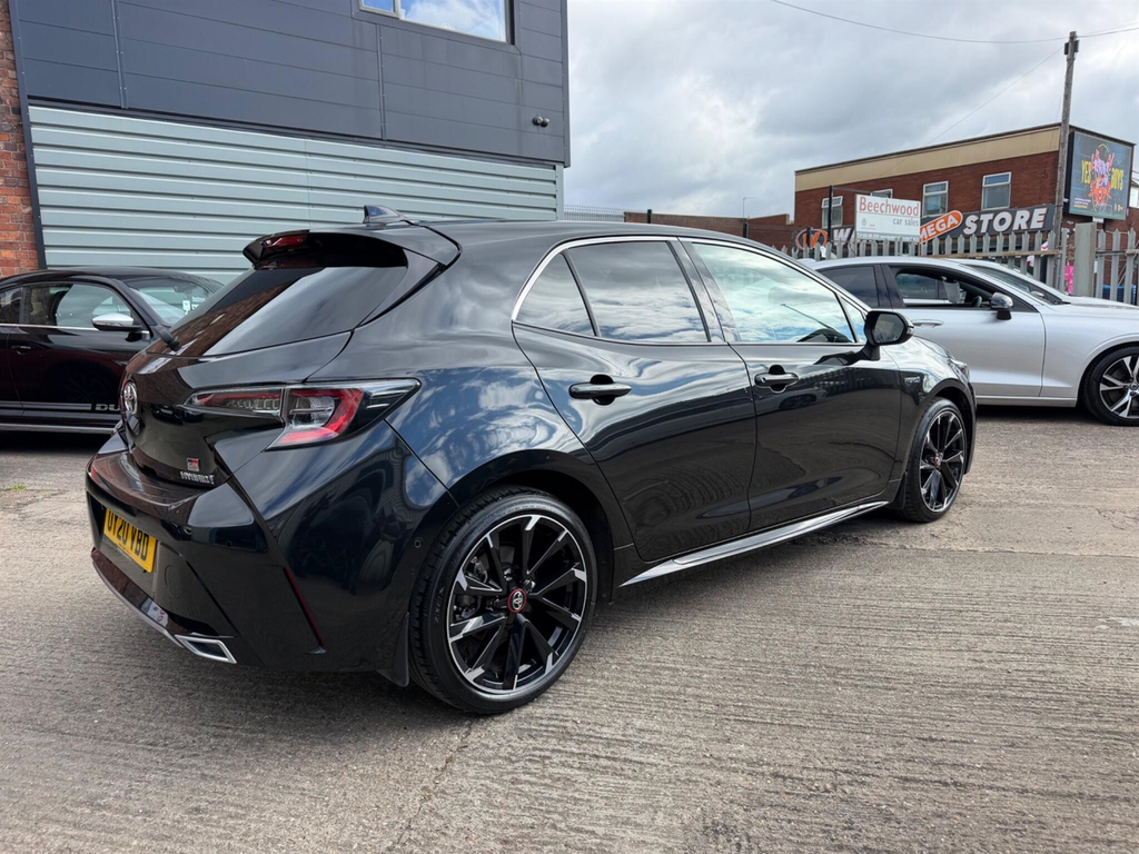 Toyota Corolla 1.8 Vvt-h Gr Sport Cvt Euro 6 Ss OY20VBD Black #6