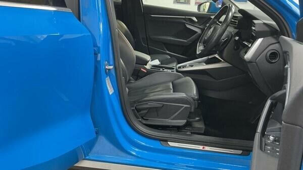 Audi A3 1.0 Tfsi 30 S Line Sportback S Tronic Euro 6 Ss Blue