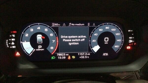 Audi A3 1.0 Tfsi 30 S Line Sportback S Tronic Euro 6 Ss CA22FSG Blue #2