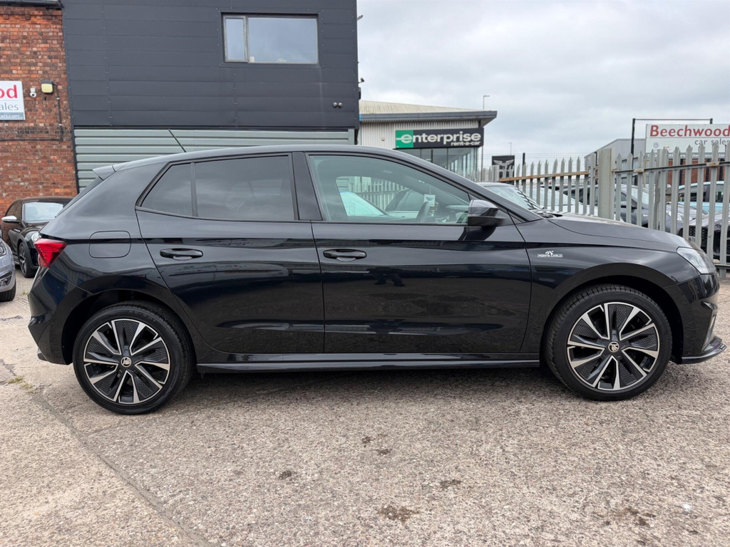 Skoda Fabia 1.5 Tsi Monte Carlo Dsg Euro 6 Ss Black #4