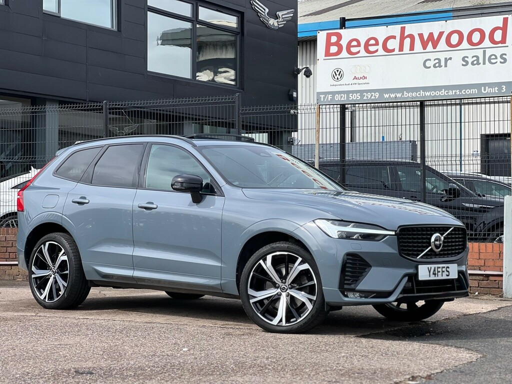 Volvo XC60 2.0 B4 Mhev R-design Pro Awd Euro 6 Ss Grey