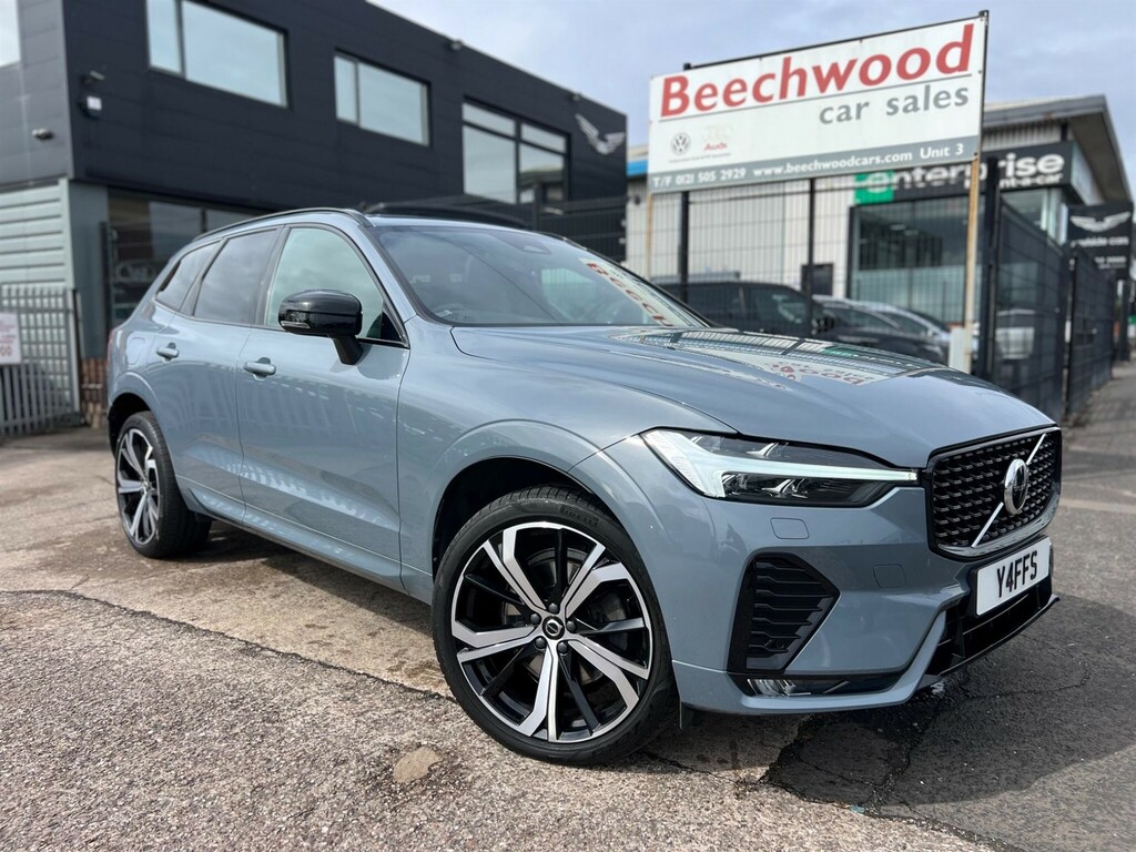 Volvo XC60 2.0 B4 Mhev R-design Pro Awd Euro 6 Ss Grey #5