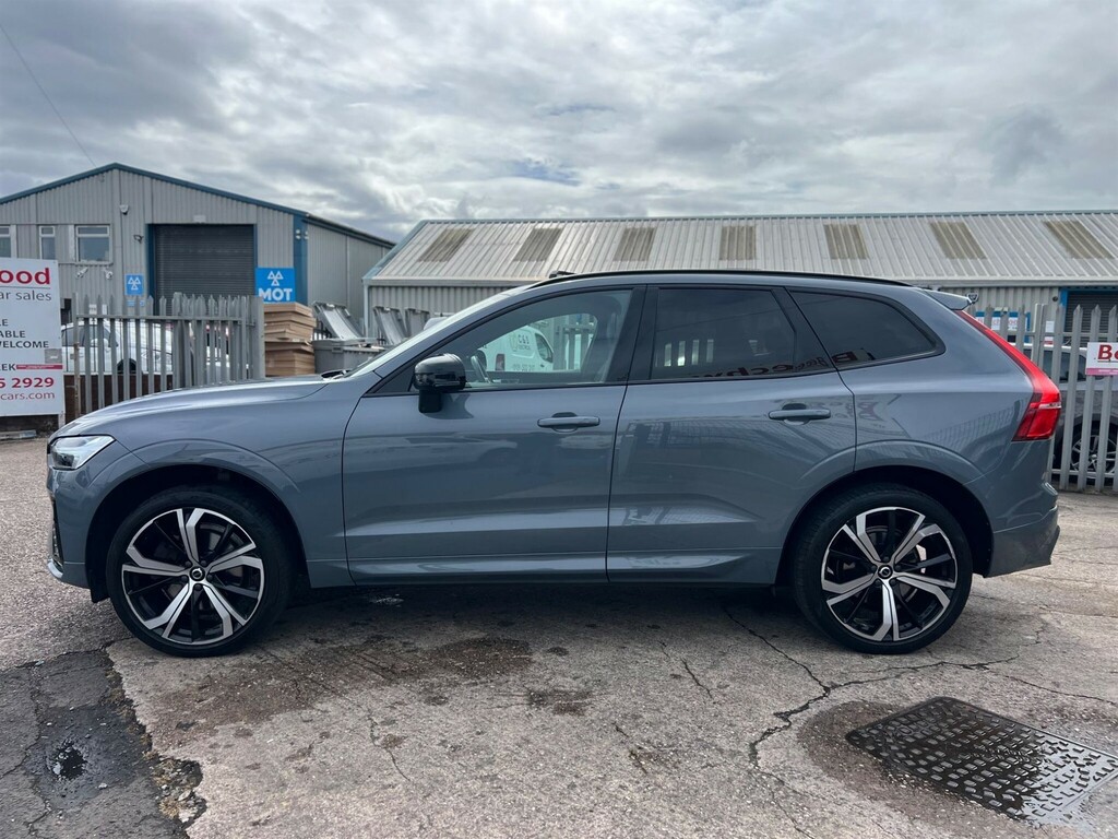 Volvo XC60 2.0 B4 Mhev R-design Pro Awd Euro 6 Ss Grey #4