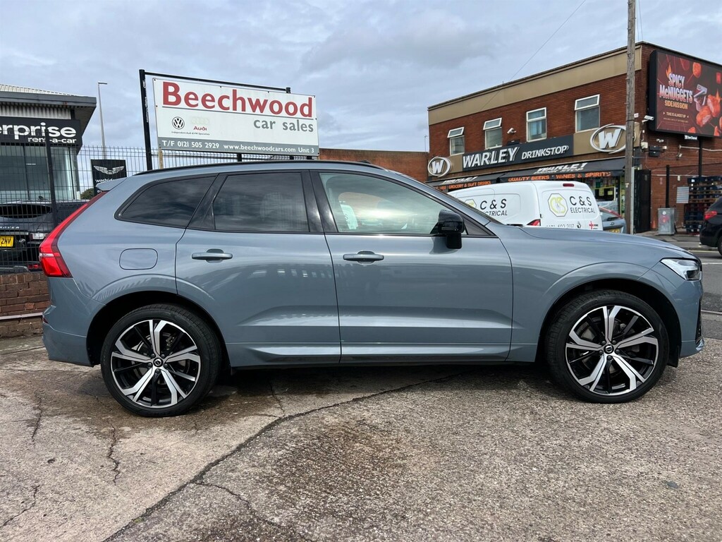 Volvo XC60 Volvo Estate 2.0 T6 Rc Phev Inscription Expression Grey #8