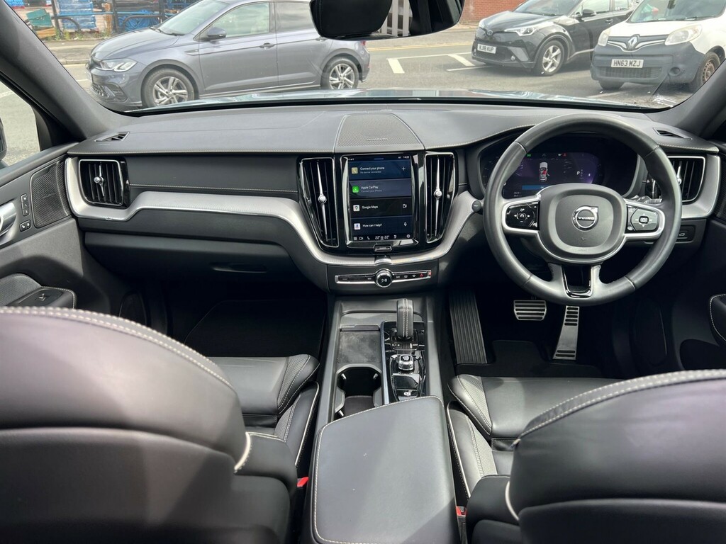 Volvo XC60 Volvo Estate 2.0 T6 Rc Phev Inscription Expression Grey #12