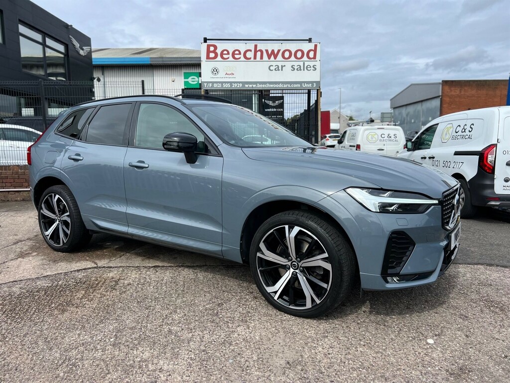 Volvo XC60 2.0 B4 Mhev R-design Pro Awd Euro 6 Ss Grey #6
