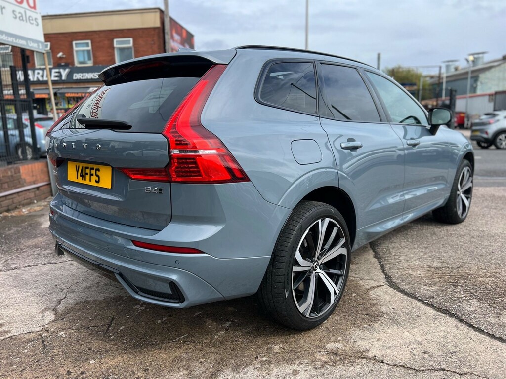 Volvo XC60 Volvo Estate 2.0 T6 Rc Phev Inscription Expression Grey #9