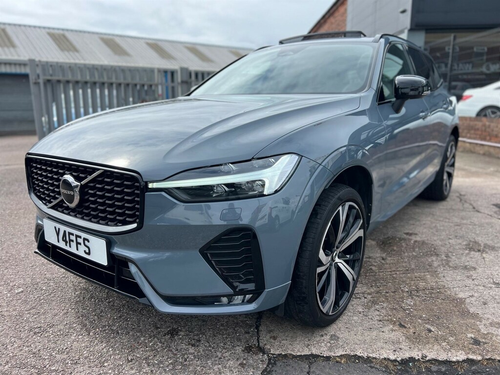 Volvo XC60 Volvo Estate 2.0 T6 Rc Phev Inscription Expression Grey #7