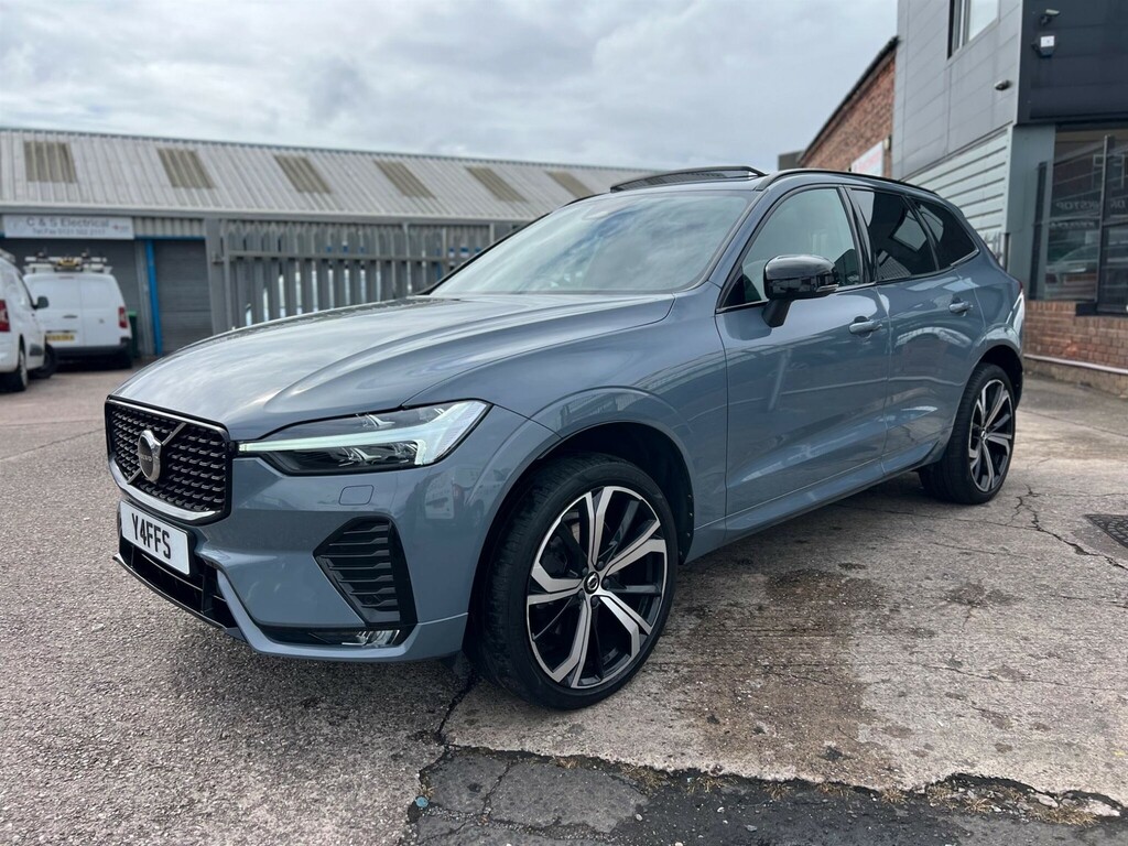 Volvo XC60 2.0 B4 Mhev R-design Pro Awd Euro 6 Ss Grey #2
