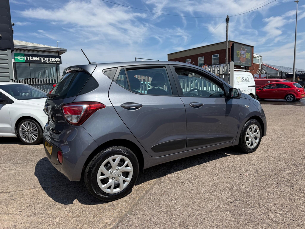 Hyundai I10 1.0 Go Se Hatchback Euro 6 66 White #5