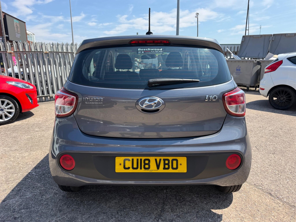 Hyundai I10 1.0 Go Se Hatchback Euro 6 66 White #8