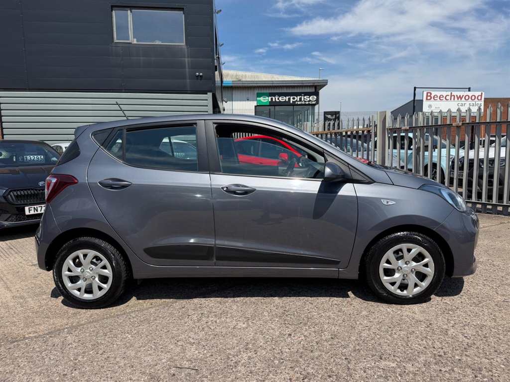 Hyundai I10 1.0 Go Se Hatchback Euro 6 66 White #3