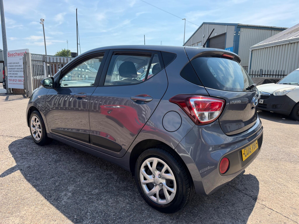 Hyundai I10 1.0 Go Se Hatchback Euro 6 66 White #6