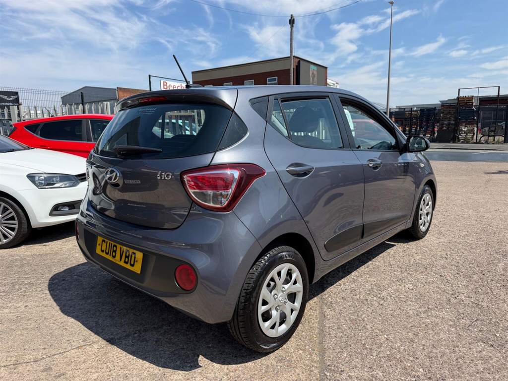 Hyundai I10 1.0 Go Se Hatchback Euro 6 66 White #4