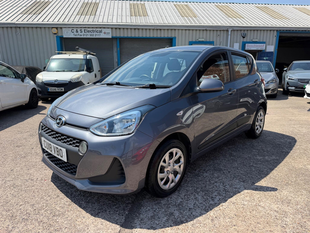 Hyundai I10 1.0 Go Se Hatchback Euro 6 66 White #2