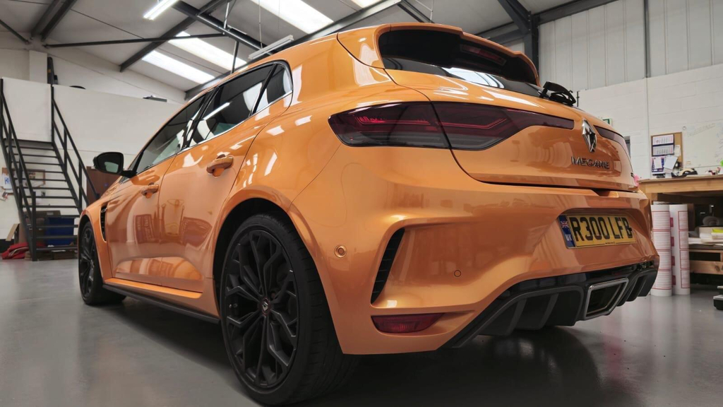 Renault Megane 1.8T R.s.300 Edc Euro 6 Ss Orange #5