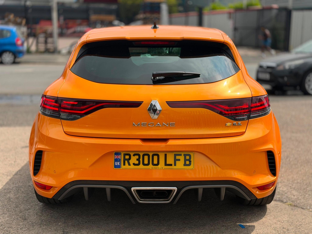 Renault Megane 1.3 Tce Gt Line White #7