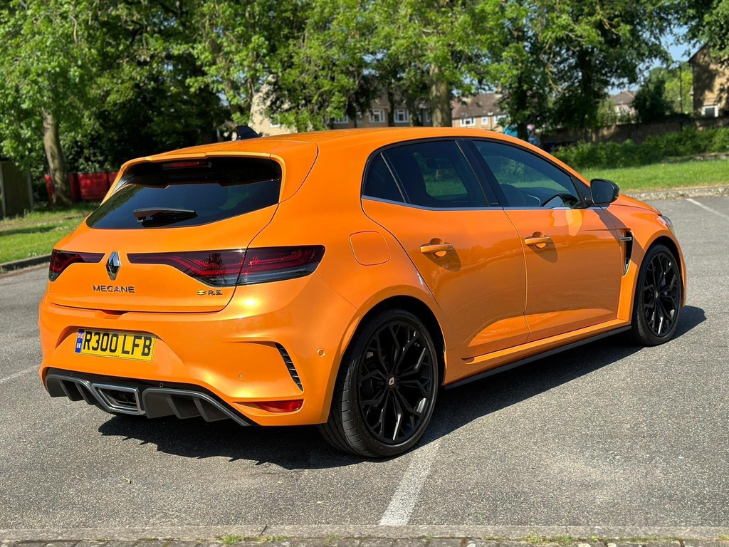 Renault Megane 1.8T R.s.300 Edc Euro 6 Ss Orange #4