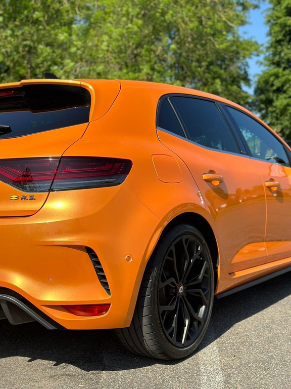 Renault Megane 1.8T R.s.300 Edc Euro 6 Ss Orange #2