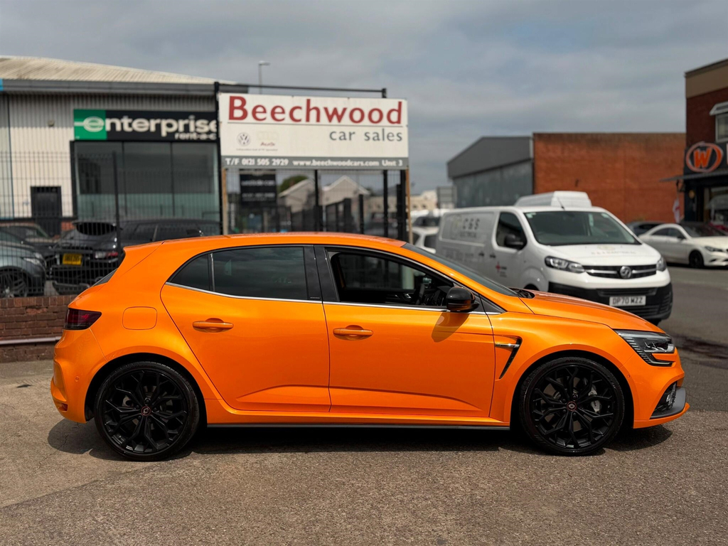 Renault Megane 1.3 Tce Gt Line White #2