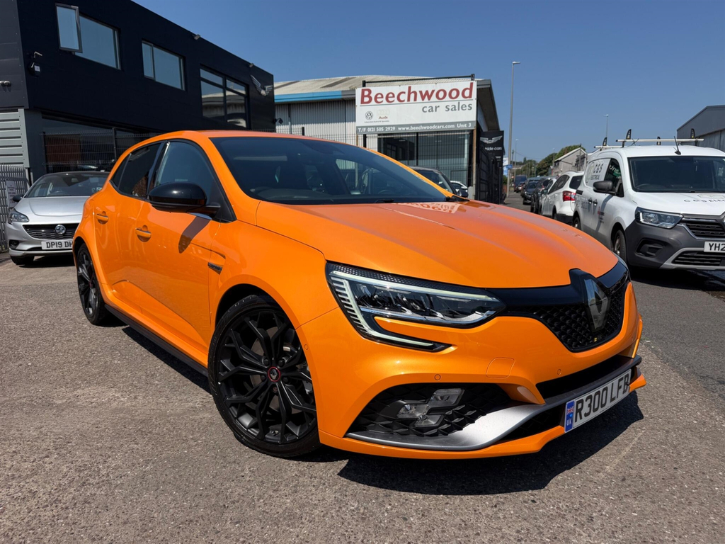 Renault Megane 1.8T R.s.300 Edc Euro 6 Ss Orange